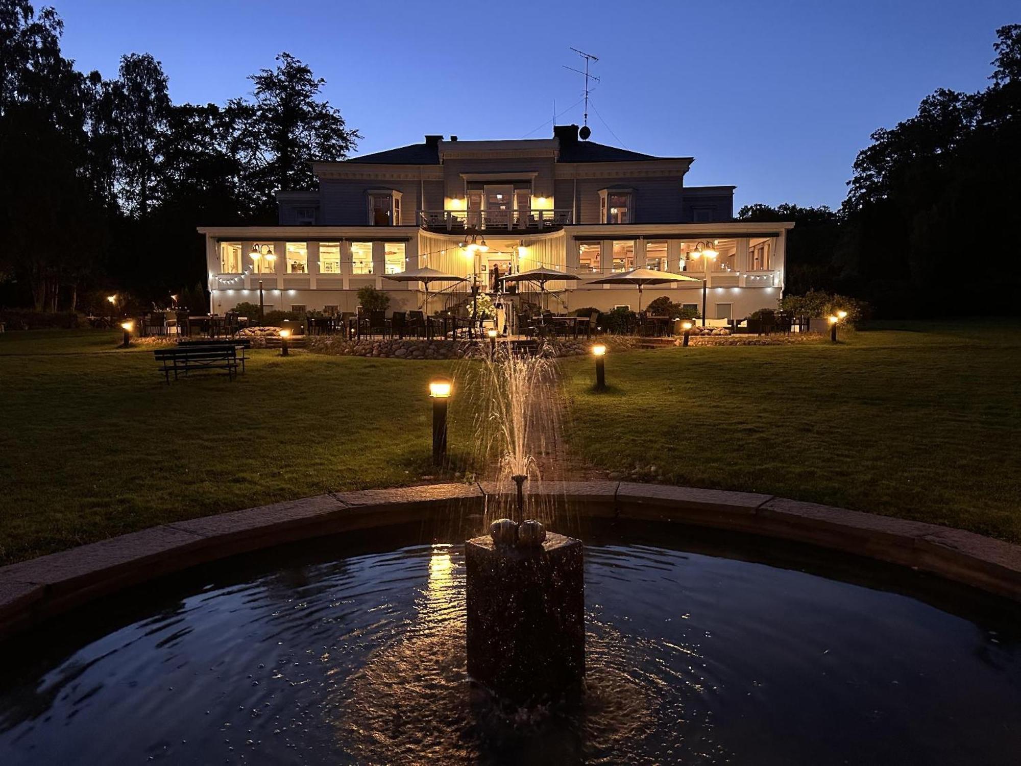 Aspenaes Herrgard Lerum Exteriér fotografie
