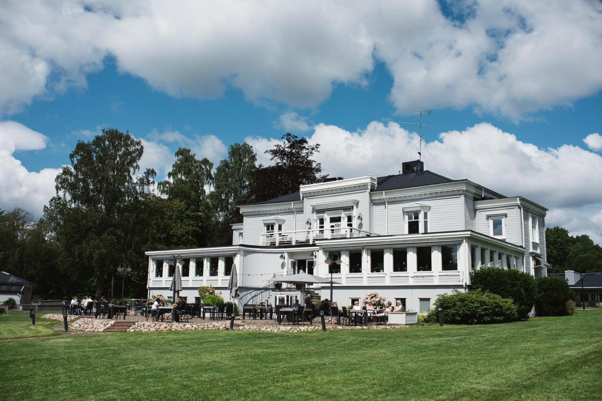 Aspenaes Herrgard Lerum Exteriér fotografie