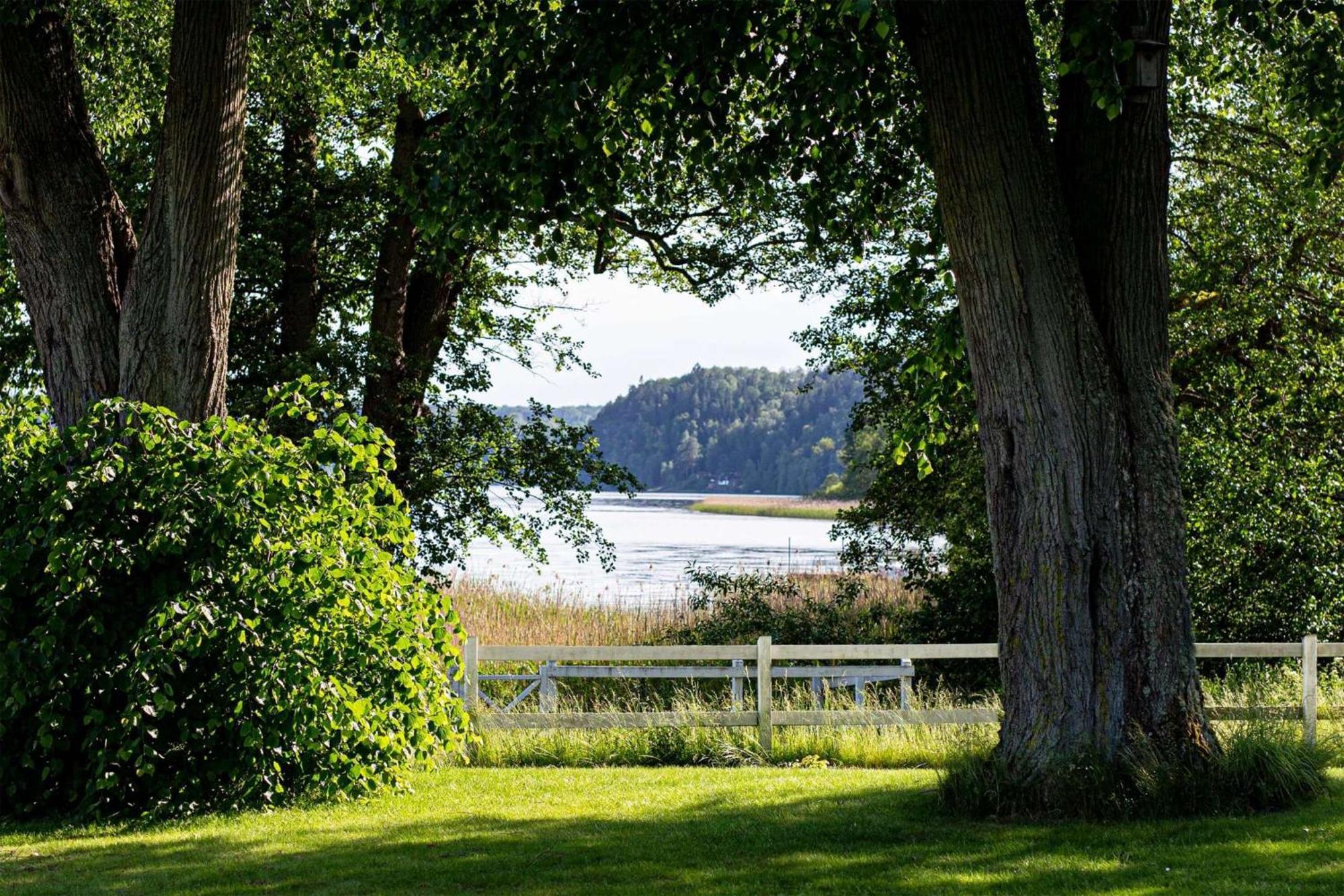 Aspenaes Herrgard Lerum Exteriér fotografie