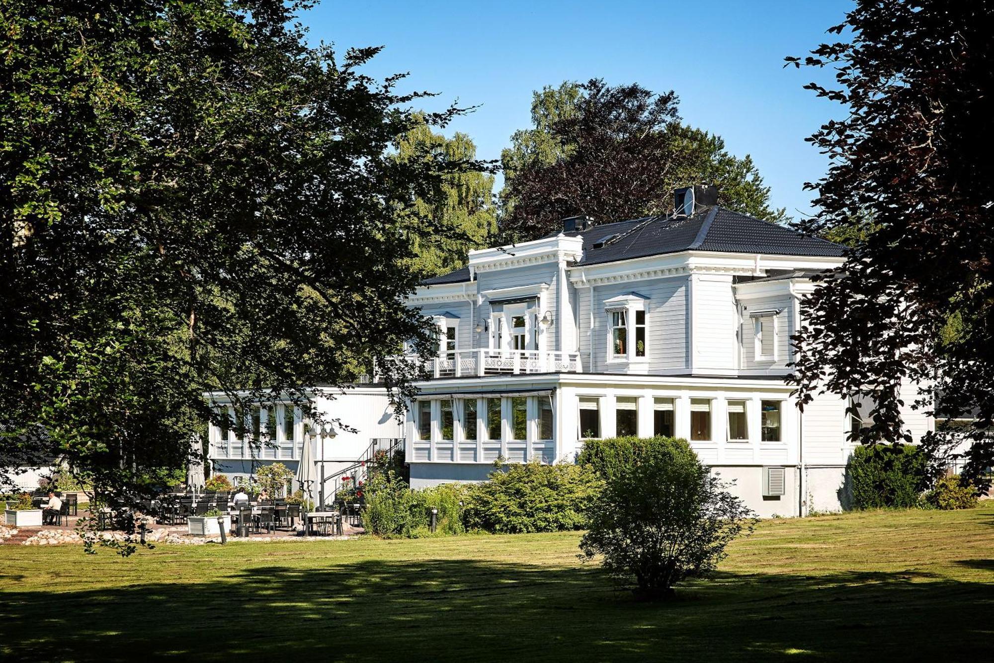 Aspenaes Herrgard Lerum Exteriér fotografie