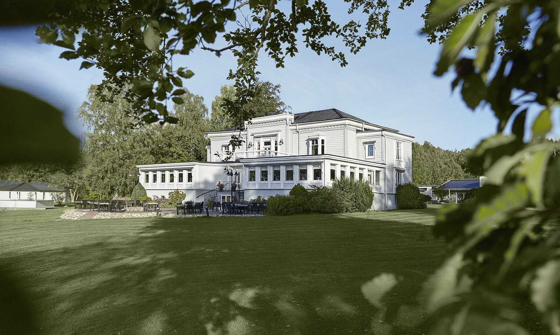Aspenaes Herrgard Lerum Exteriér fotografie
